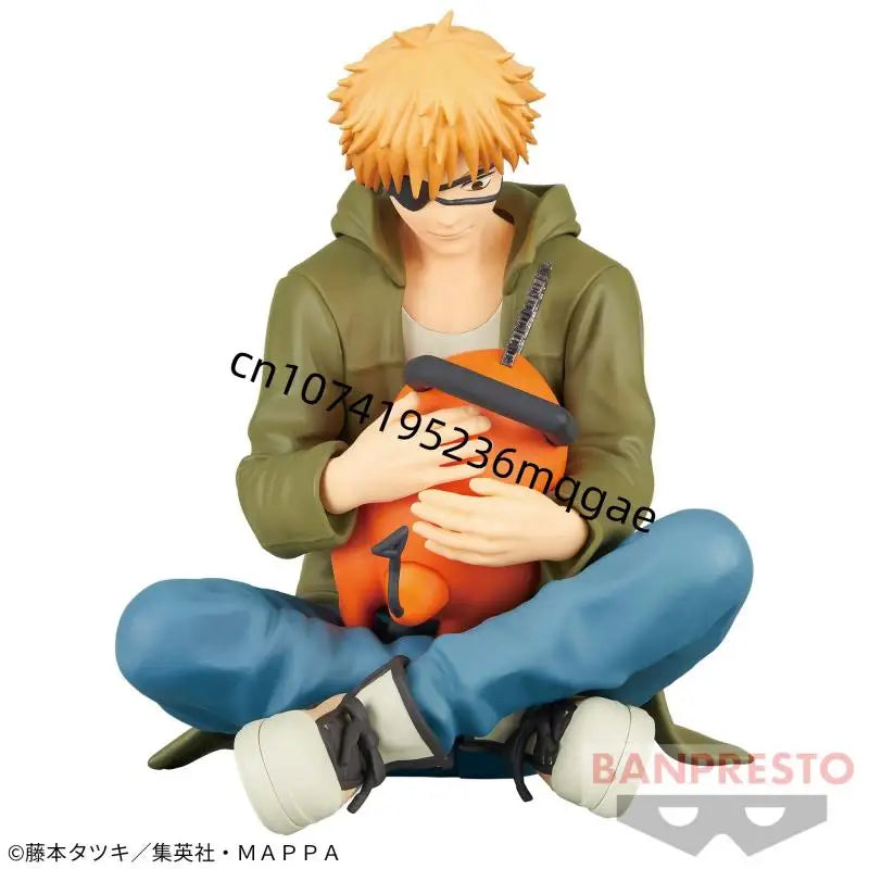 Chainsaw Man Figurine Bandai – Denji Lecture Édition Originale