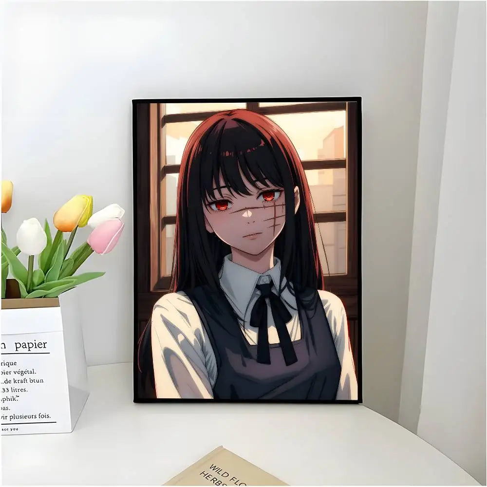 Chainsaw Man Poster – Asa Mitaka School Uniform Tie