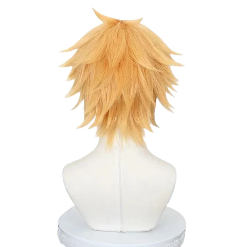 Chainsaw Man Denji – Perruque Cosplay Denji Blonde