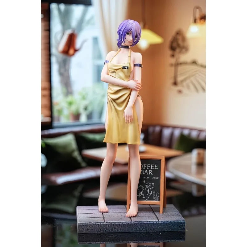 Chainsaw Man Figurine – Reze Robe Coffee Bar Édition Élégante