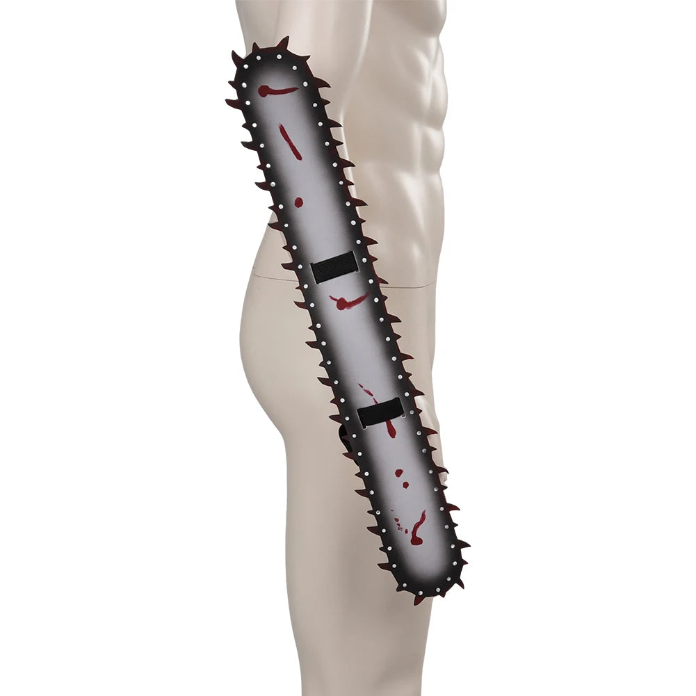 Chainsaw Man Cosplay – Denji Chainsaw Arm Bracelets Déguisement
