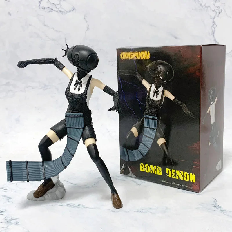 Chainsaw Man Figurine 18cm – Reze Combat Édition Bonus