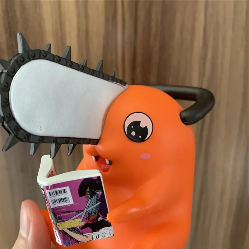 Chainsaw Man Figurine Lover – Pochita Édition Marque-Page