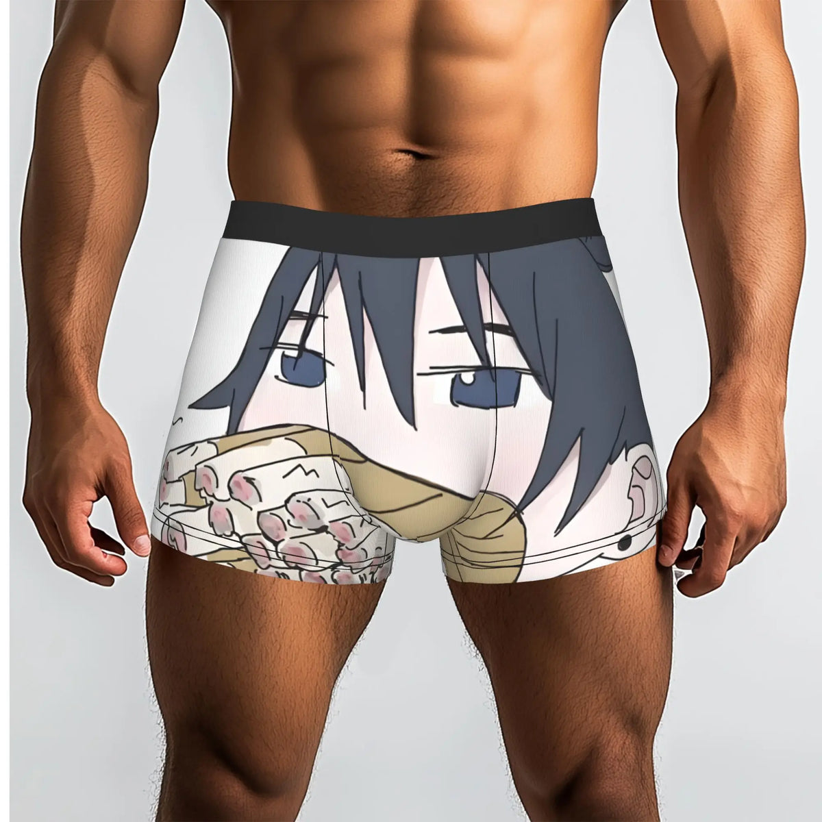Bóxer Chainsaw Man para Hombre – Aki Chibi