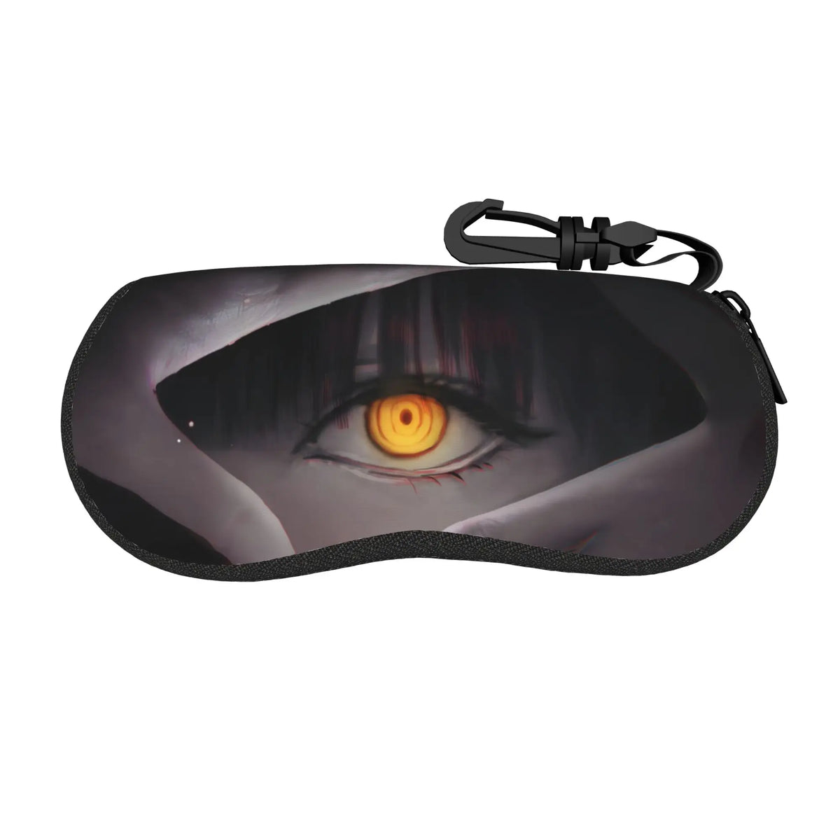 Estuche para gafas Chainsaw Man – Ojo oscuro de Makima, neceser con cremallera