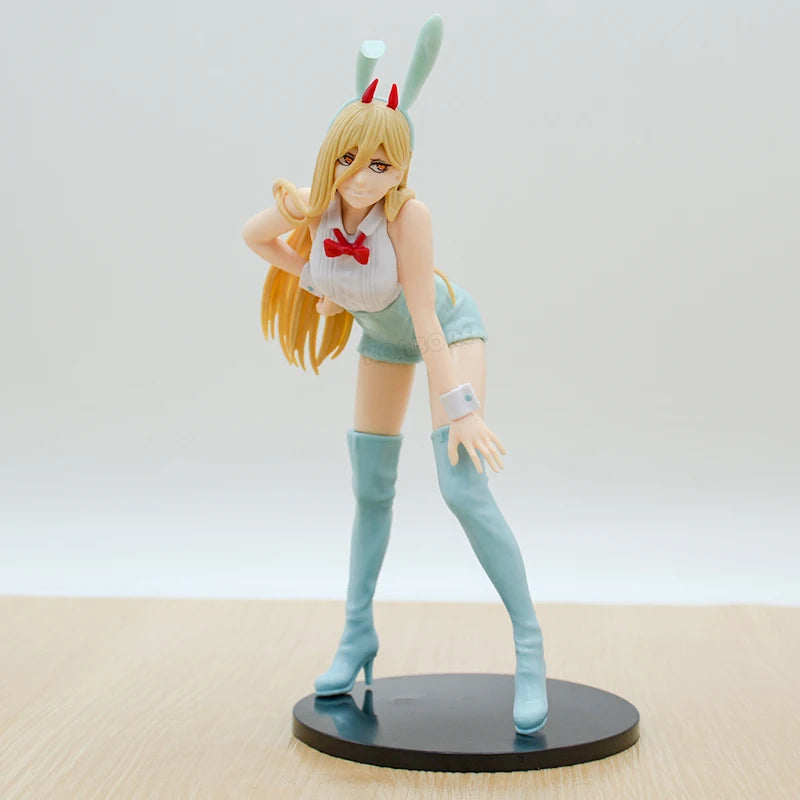 Chainsaw Man Figurine 33cm – Power Lapin Édition Pava