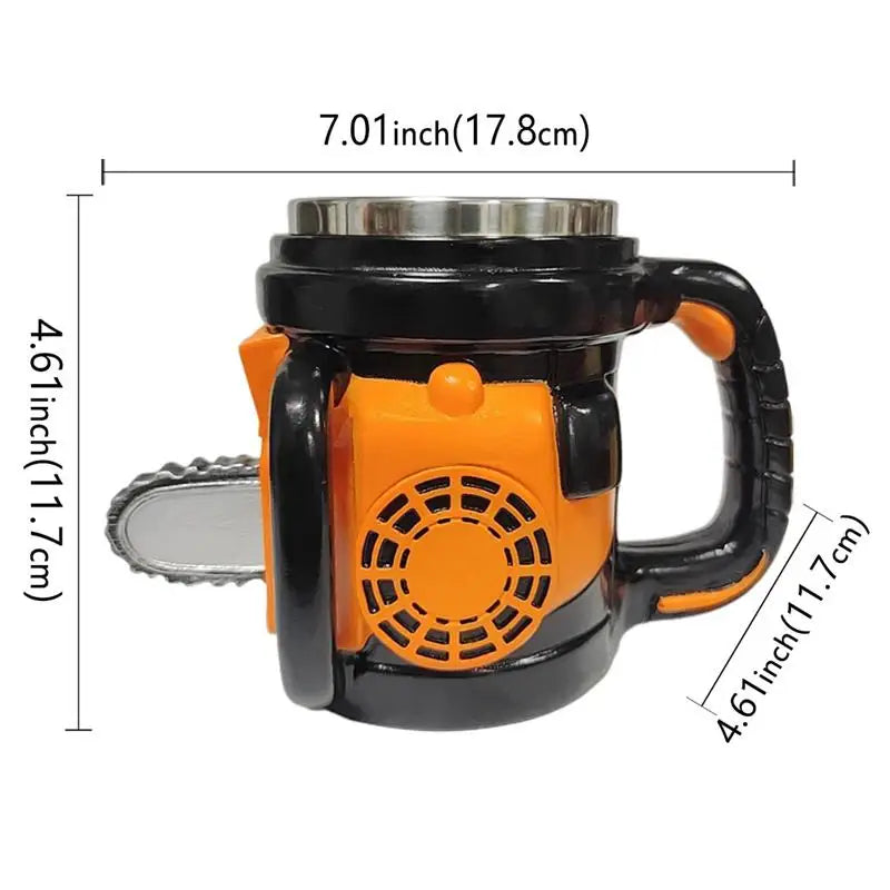 Chainsaw Man Mug – Tasse à Café Tronçonneuse