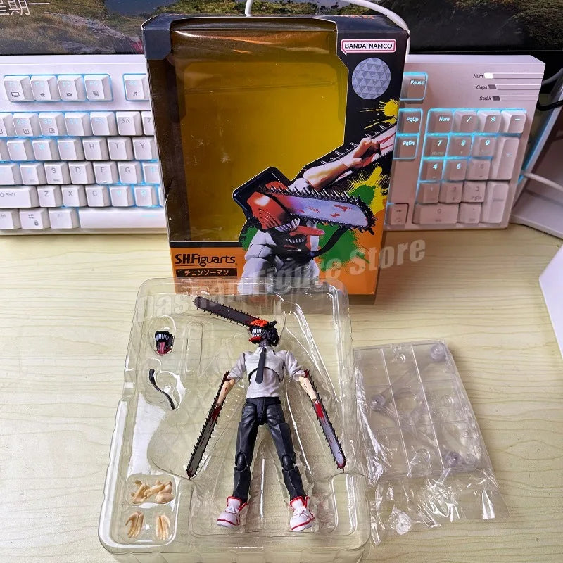 Chainsaw Man Figurine SHFiguarts – Denji Tronçonneuse Édition Action
