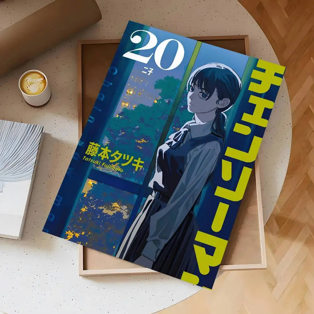 Chainsaw Man Affiche Poster Duo – Couverture Tome 20
