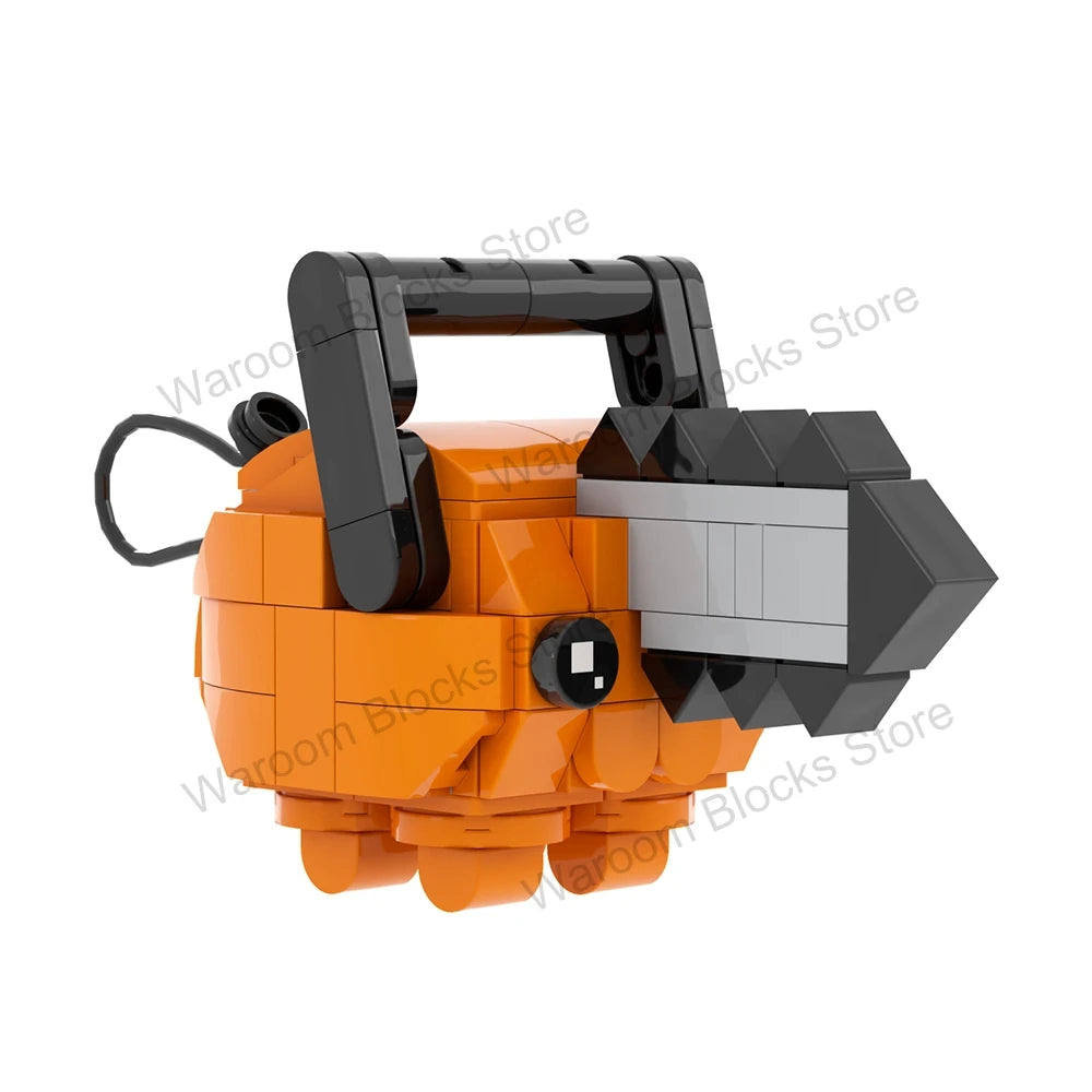 Chainsaw Man Building Block Set – Pochita