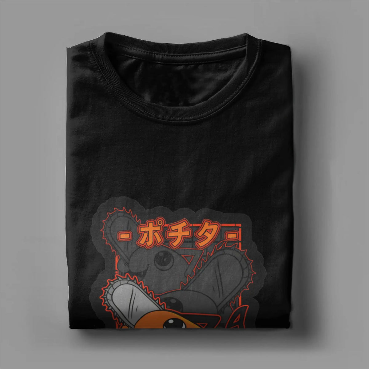Chainsaw Man Pochita – T-shirt Pochita Noir