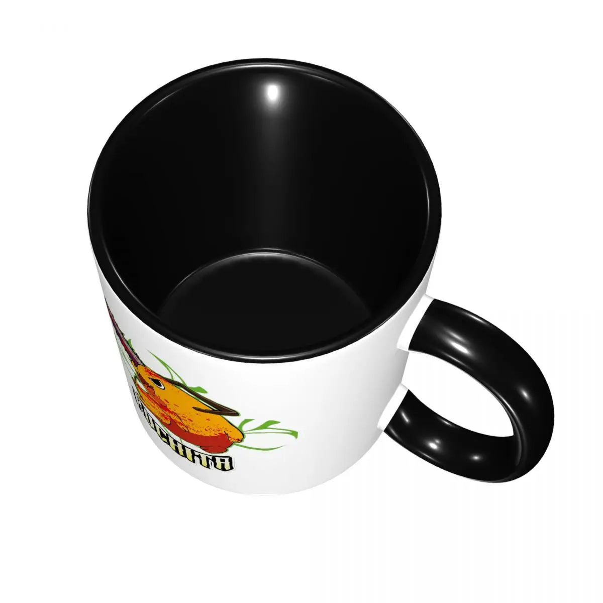 Chainsaw Man Mug – Pochita Devil Orange Style Mignon