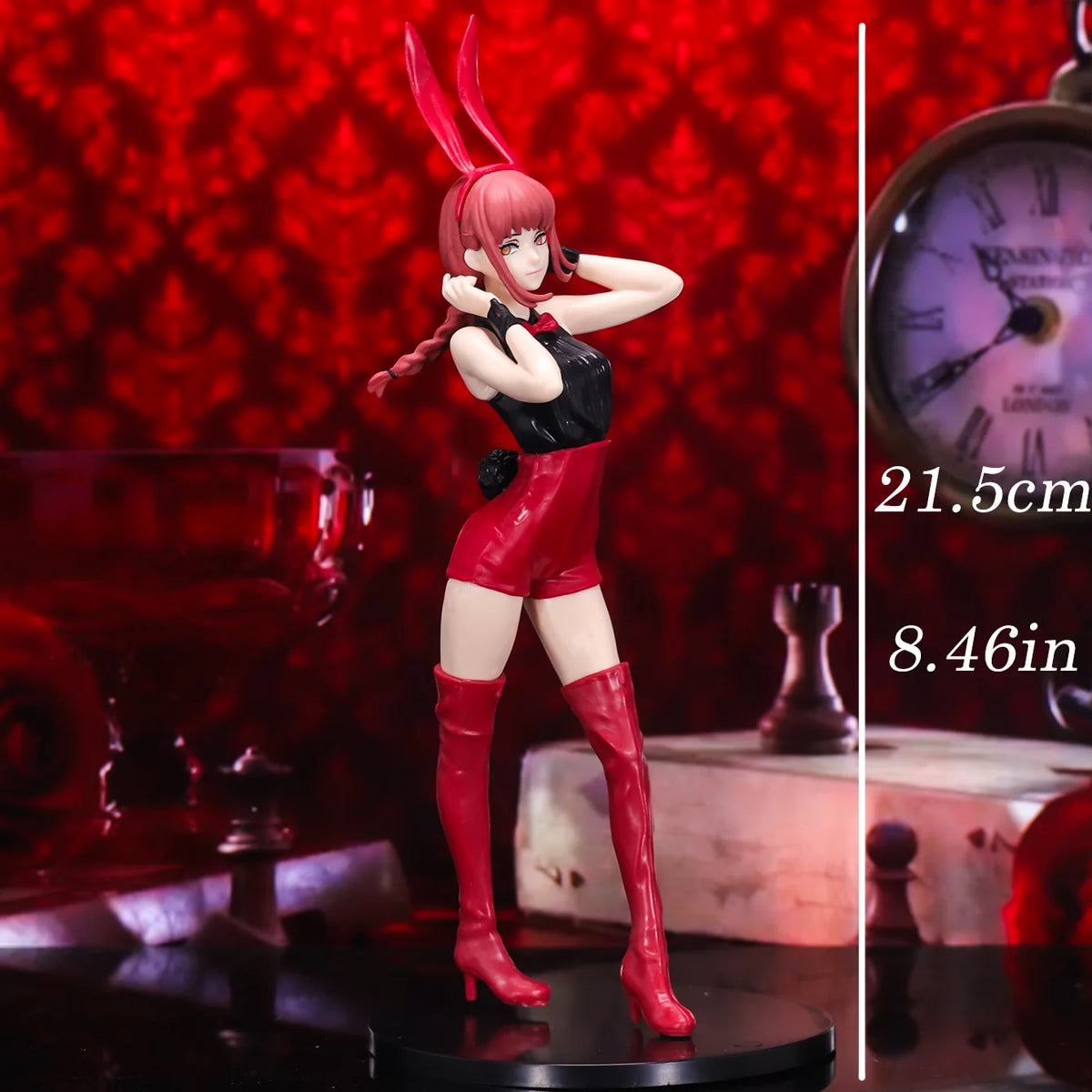 Chainsaw Man Figurine – Makima Lapin Édition Rouge
