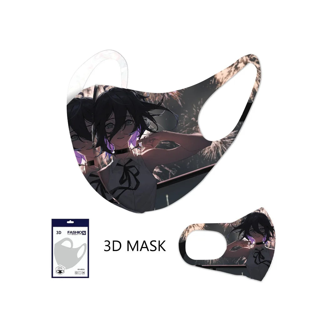 Chainsaw Man Masque 3D – Reze Édition Sombre Manga
