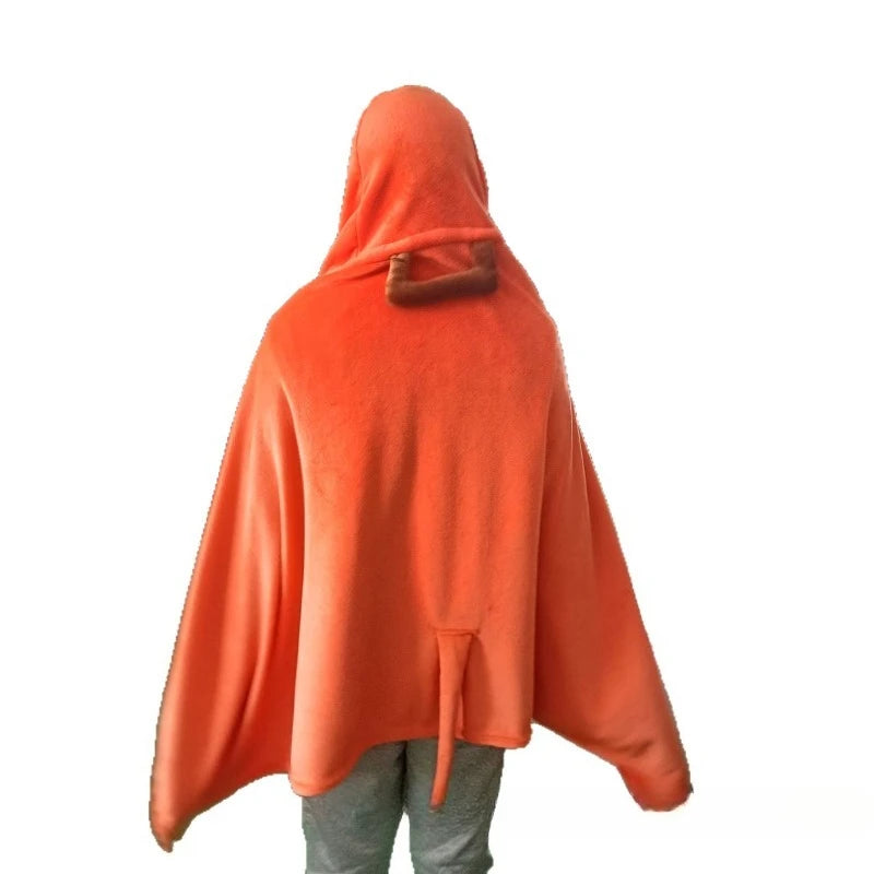 Chainsaw Man Pochita – Costume Couverture Pyjama à Capuche Pochita
