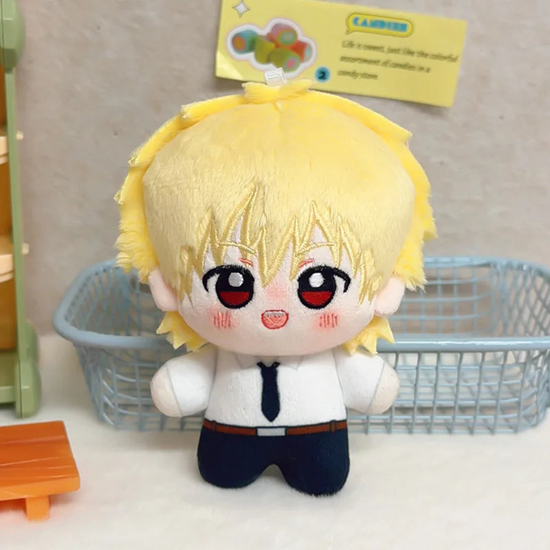 Chainsaw Man Peluche – Denji Blond Édition Mignonne