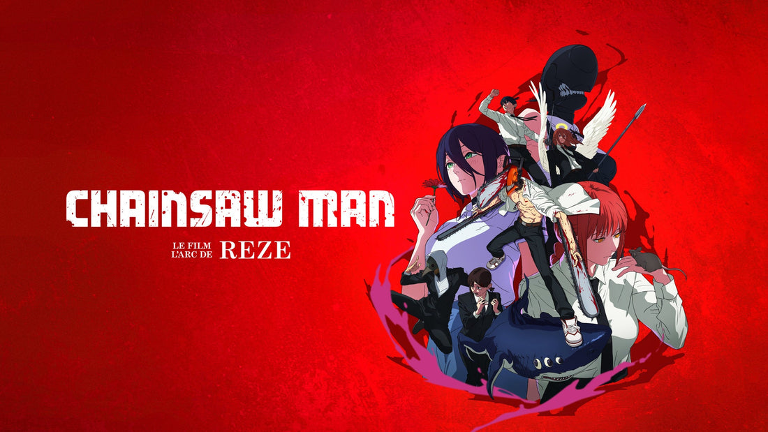 Le Chainsaw Man Movie : Reze Arc, ce qu'il faut savoir avant la sortie