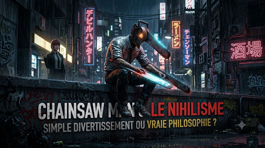 Chainsaw Man et le nihilisme : simple divertissement ou vraie philosophie ?