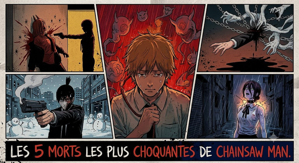 Les 5 morts les plus choquantes de la série