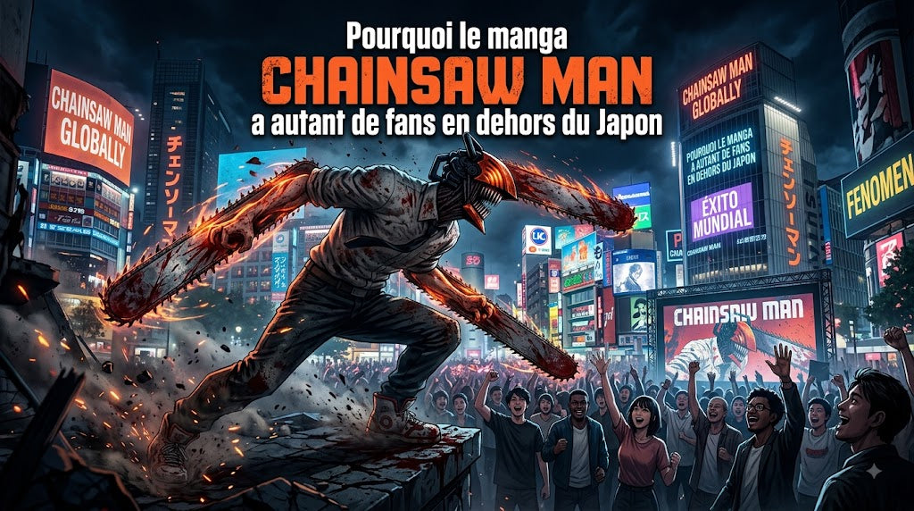 Pourquoi le manga a autant de fans en dehors du Japon