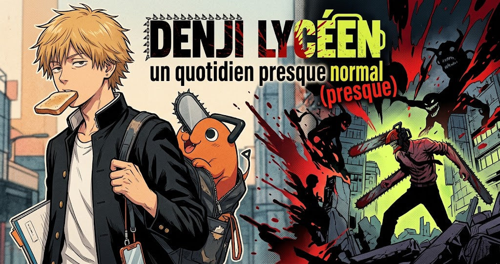 Denji lycéen : un quotidien presque normal (presque)