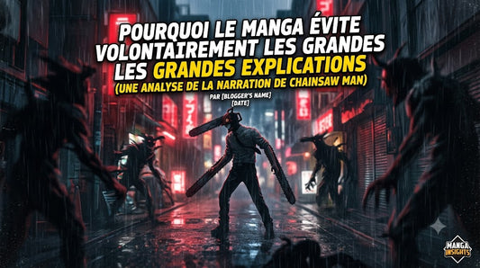 Pourquoi le manga évite volontairement les grandes explications