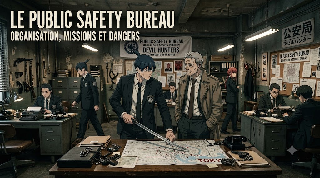 Le Public Safety Bureau : organisation, missions et dangers