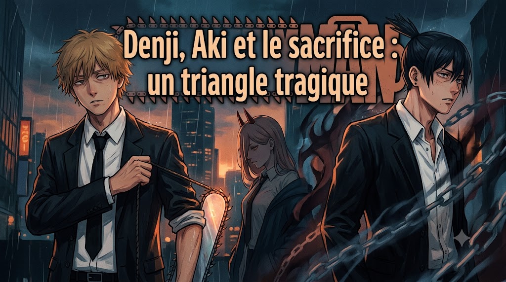 Denji, Aki et le sacrifice : un triangle tragique