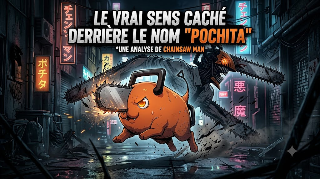 Le vrai sens caché derrière le nom "Pochita"