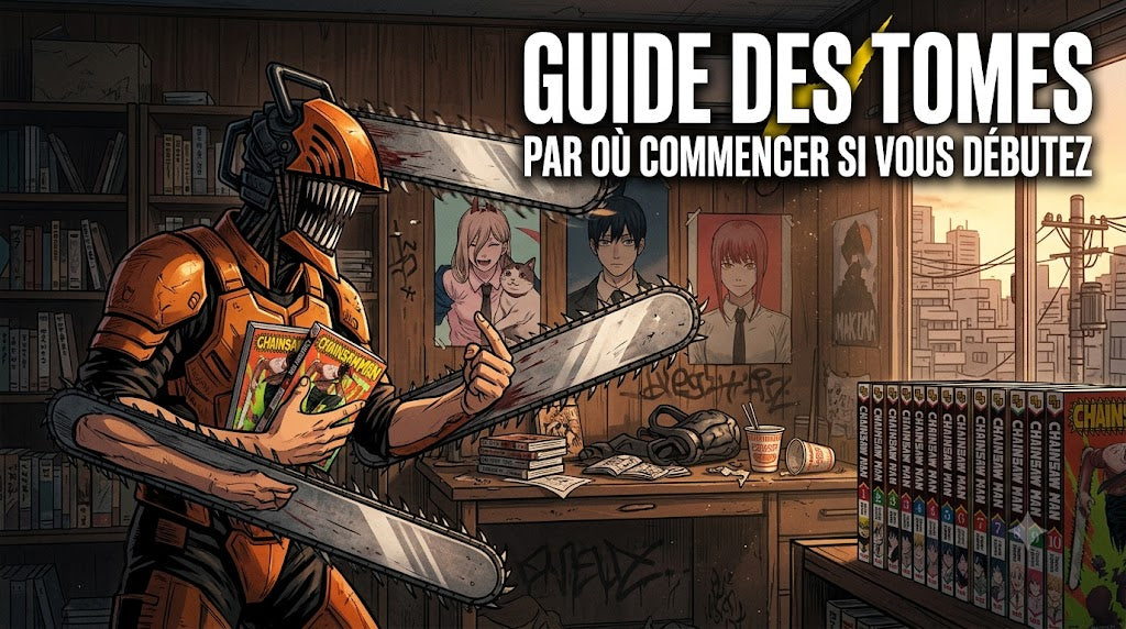 Guide des tomes : par où commencer si vous débutez