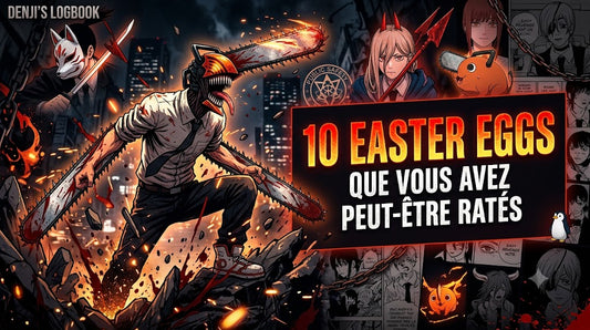 10 easter eggs que vous avez peut-être ratés