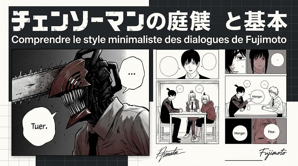 Comprendre le style minimaliste des dialogues de Fujimoto