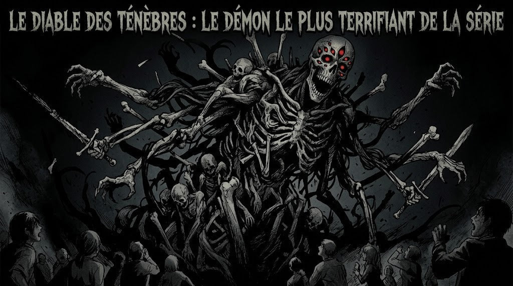 Le Diable des Ténèbres : le démon le plus terrifiant de la série