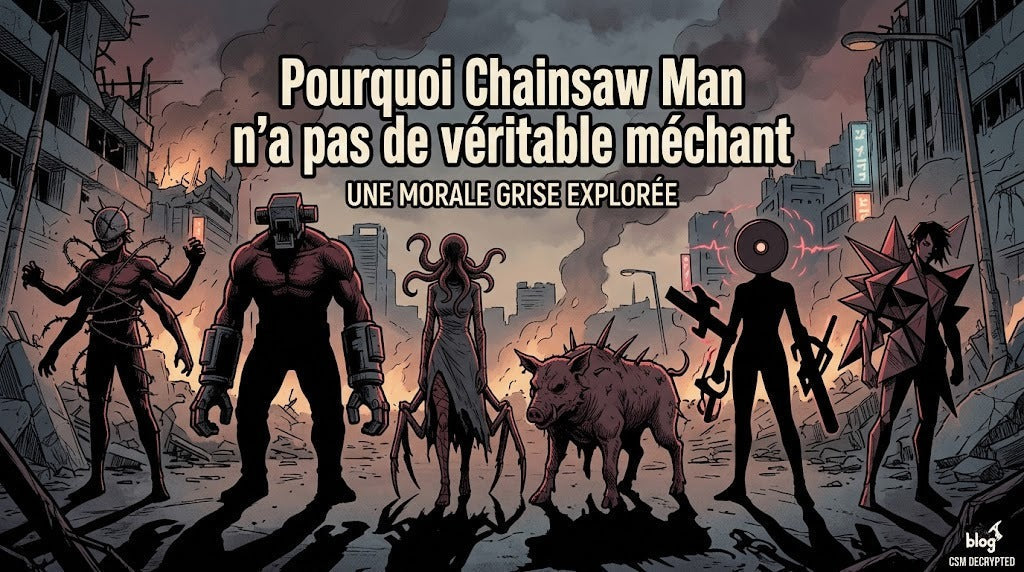 Pourquoi Chainsaw Man n'a pas de véritable méchant