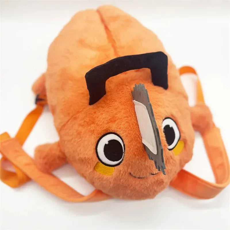 Chainsaw Man Pochita Peluche – Sac à Dos Anime Mignon