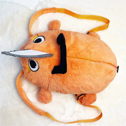 Chainsaw Man Pochita Peluche – Sac à Dos Anime Mignon