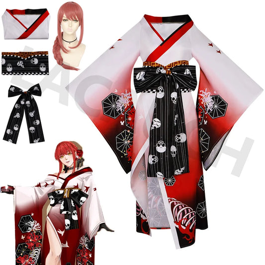 Chainsaw Man Cosplay – Kimono Makima