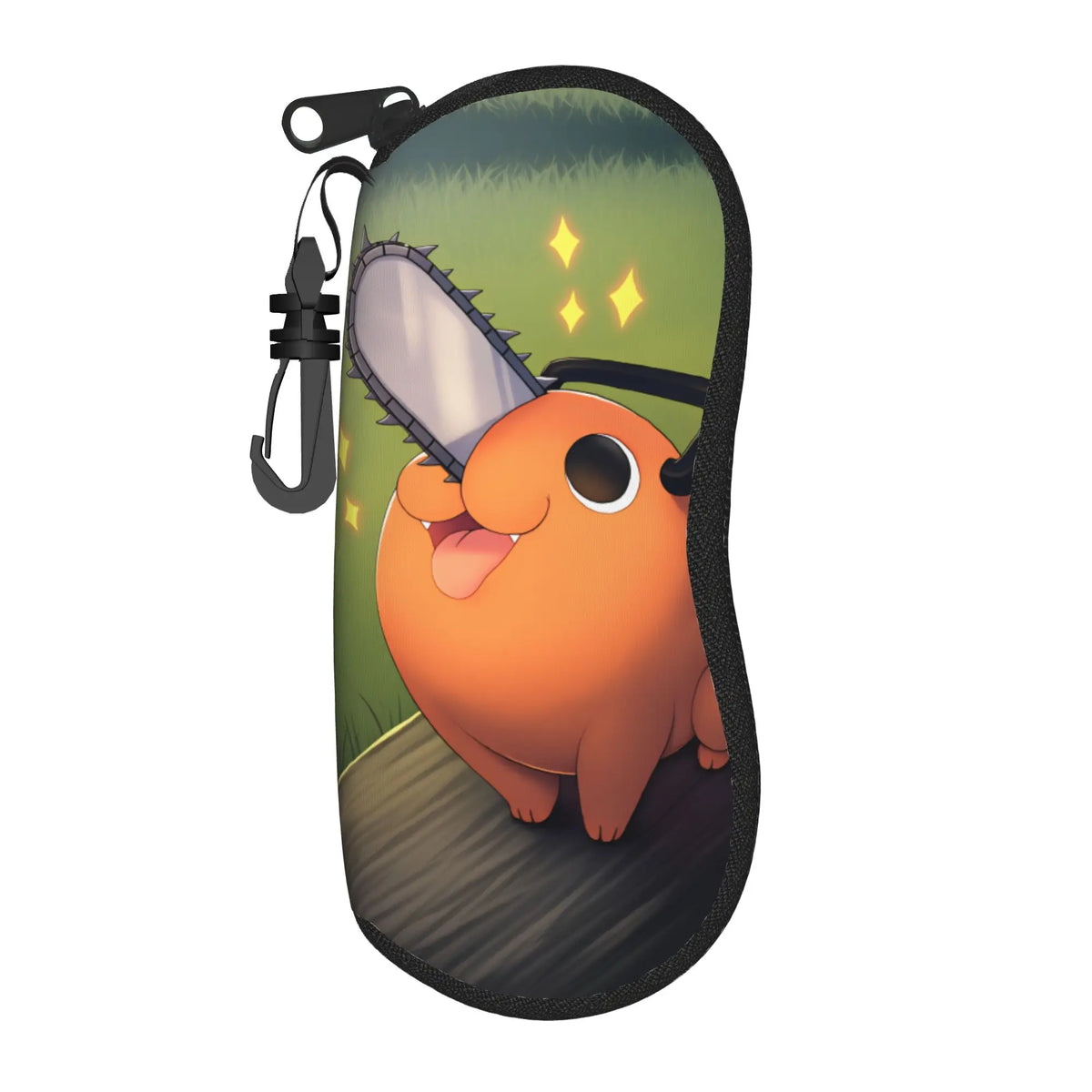 Chainsaw Man Pochita Glasses Case – Pochita Prairie Étui Lunettes