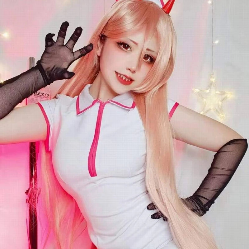 Chainsaw Man Cosplay – Duo Infirmières Costume