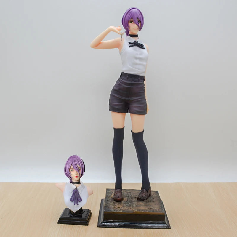 Chainsaw Man Figurine 33cm – Aki HayakawaGun Devil Édition Statue