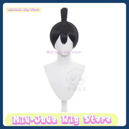 Chainsaw Man Cosplay Wig – Aki Perruque Noire