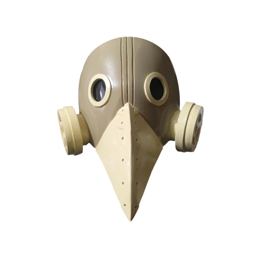 Chainsaw Man Cosplay Masque – Masque Beige Édition Réaliste