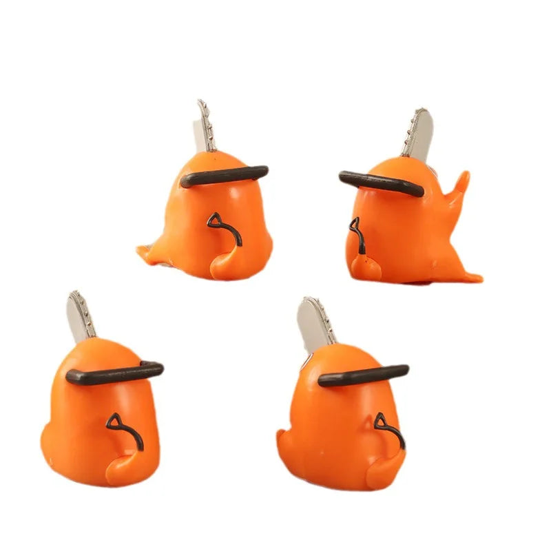 Chainsaw Man Pochita – Lot 4pcs Figurines Pochita