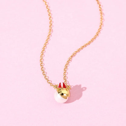 Chainsaw Man Necklace – Pendentif Devil Collier