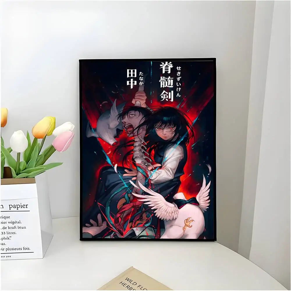 Chainsaw Man Poster – Asa Combat