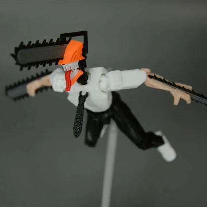 Chainsaw Man Denji – Figurine 3D Imprimée Devil Form