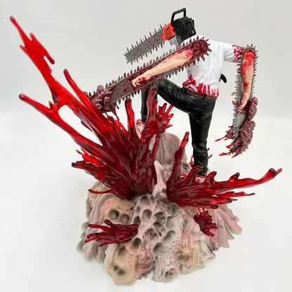 Chainsaw Man Figurine 29cm – Denji Édition Collector