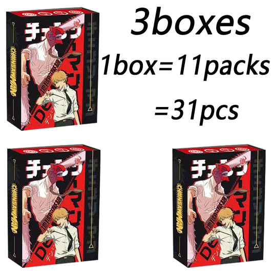 Chainsaw Man Card Game – Lot de 3 boîtes collector