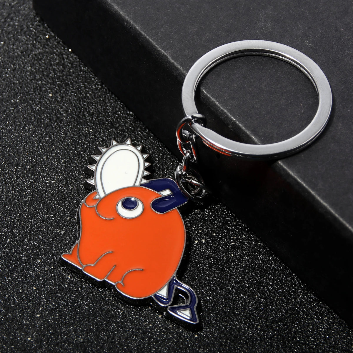 Chainsaw Man Keychain – Pochita Porte-clés