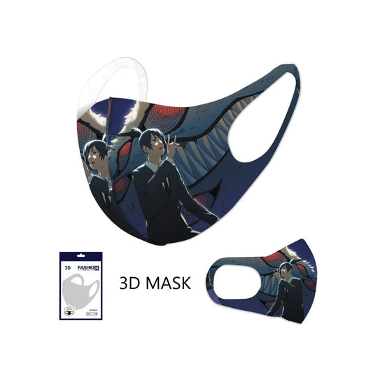 Chainsaw Man Masque 3D -  Aki Combat Édition Sombre